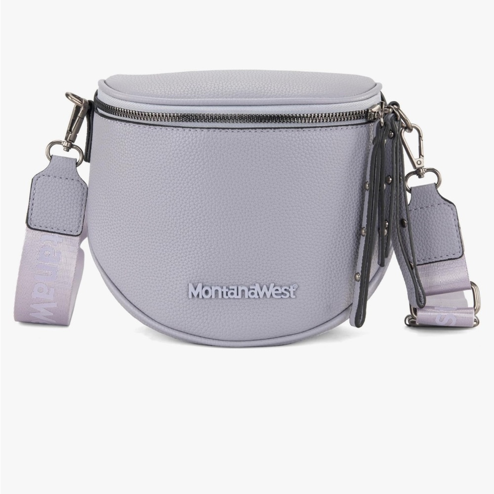 Montana West Lavender Crossbody Bag